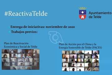 Telde diseña 125 iniciativas para optar a 172 millones de los Fondos Europeos de Recuperación/TA y Acfi Press.